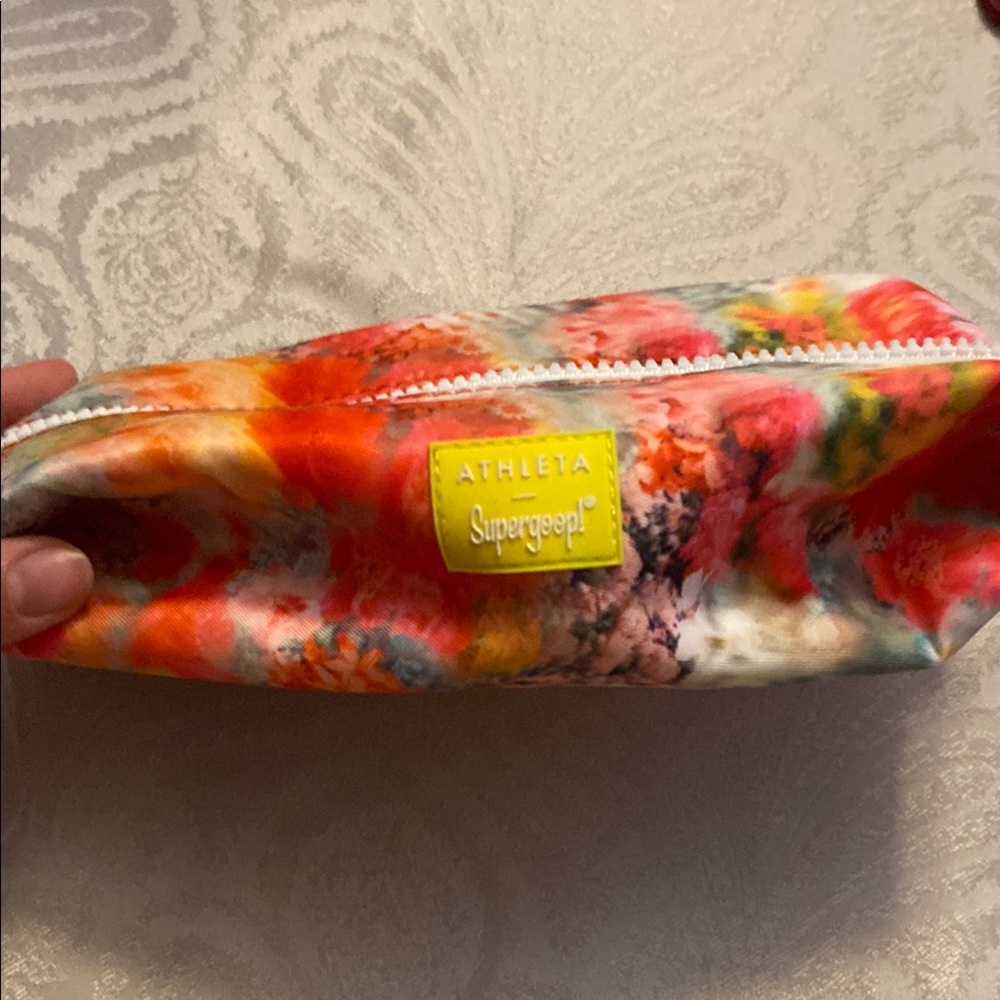 Athleta Supergoop! Colorful Pouch